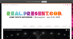 Desktop Screenshot of lcmsgathering.com